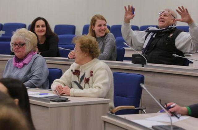 Nacionalinį diktantą rašė ir klaipėdiečiai