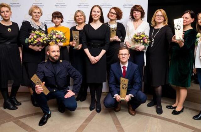 Nacionaliniuose lygybės ir įvairovės apdovanojimuose pagerbti iniciatyvūs, drąsūs ir veiklūs