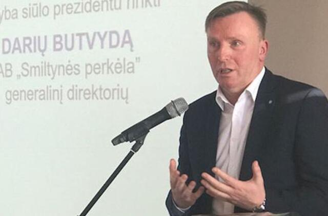 Naujasis pramonininkų prezidentas - Darius Butvydas