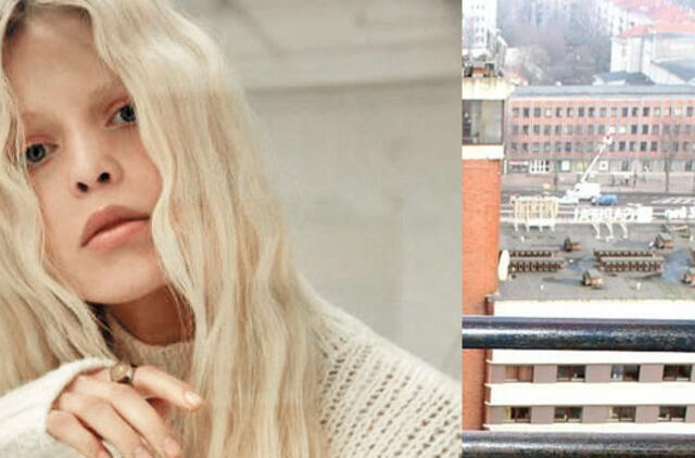 Naujos detalės manekenės byloje