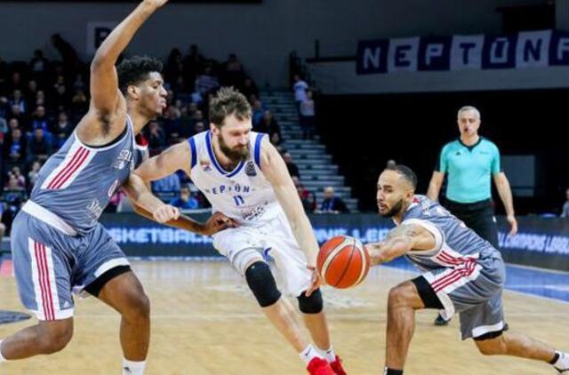 "Neptūnas" nugalėjo Strasbūro SIG