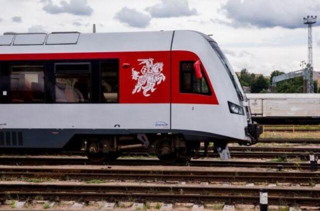 Nuo sekmadienio keičiasi traukinių tvarkaraščiai