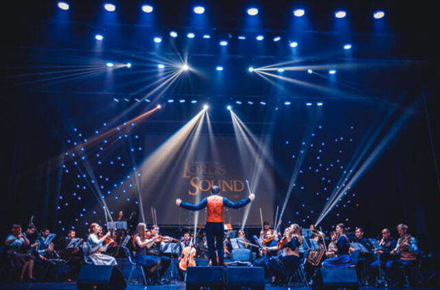 „Oskarams“ nominuotų filmų muzika – simfoninio orkestro koncerte