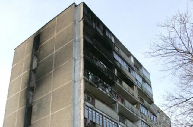 Padegėjas pasodintas ilgam