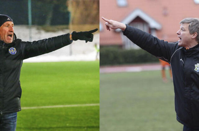 Pajūrio derbyje susikaus "Atlantas" ir "Palanga"