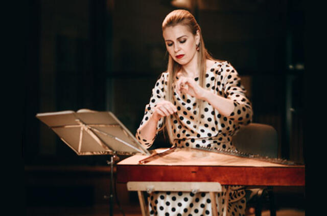 Paklausykime, ką kalba kanklės?