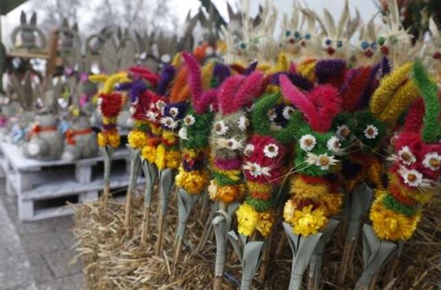 Pasaulio katalikai švenčia Verbų sekmadienį