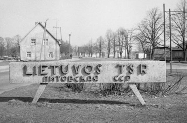 Pirmųjų savanorių žygis į pasienį 1990.03.18. - Savaitė po Kovo 11-osios