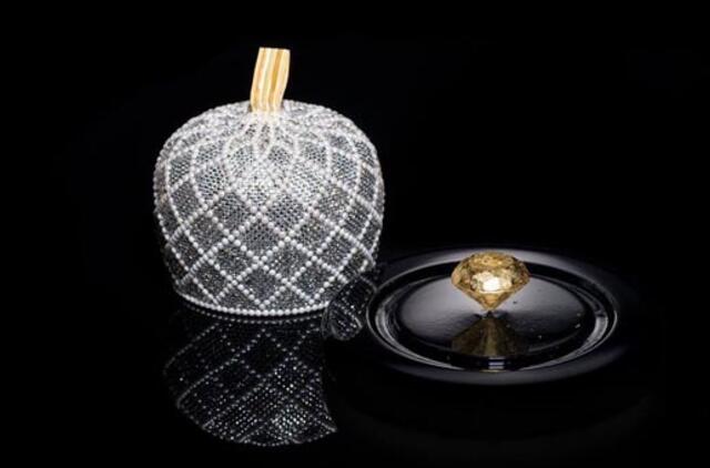 Portugalijoje pristatytas brangiausias pasaulyje šokoladinis saldainis