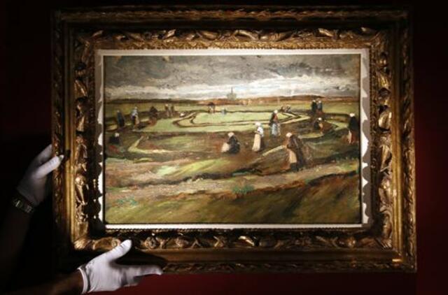 Prancūzija: aukcione išstatytas Vincento van Gogh`o paveikslas, pradinė kaina - 5 mln. eurų
