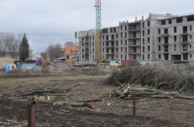 Prasidėjo Jono kalnelio rekonstrukcija