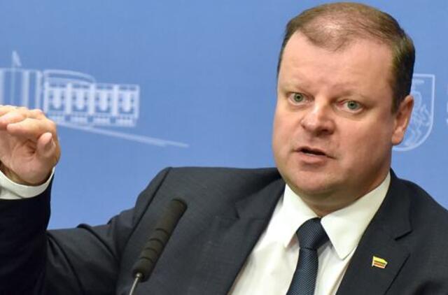 Premjeras apie pensijų reformą: nacionalizavimo nebus