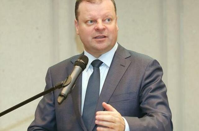 Premjeras aptars situaciją Kalėjimų departamente