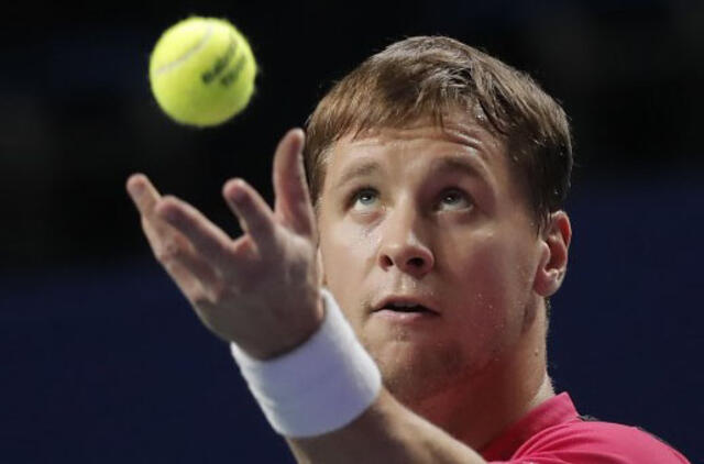 Ričardas Berankis pergale pradėjo ATP „Masters 1000“ turnyro Majamyje atranką