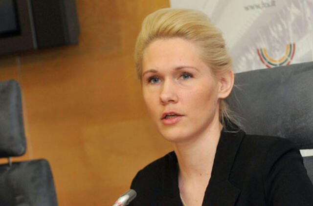 Seimas balsuos dėl nepasitikėjimo VRK pirmininke Laura Matjošaityte