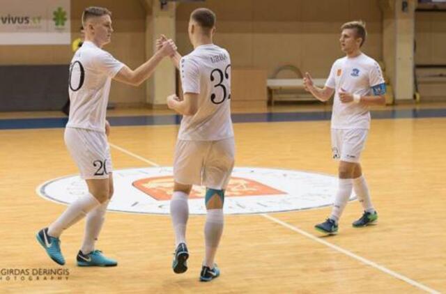 Šeštadienį Klaipėdoje - svarbi "Koralo" dvikova