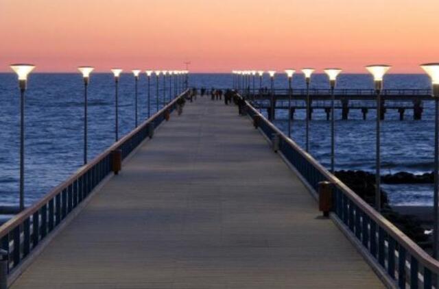 Šeštadienį užtems ir jūros tiltas