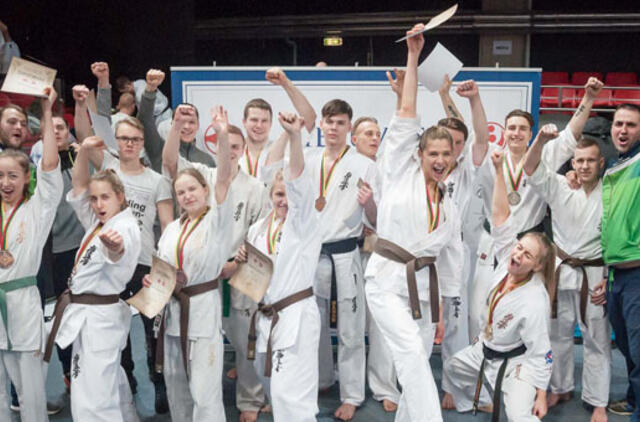 Shodaniečiai stipriausi Lietuvos suaugusiųjų čempionate