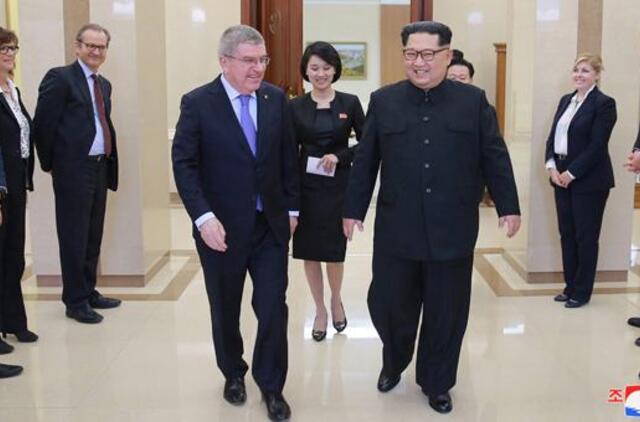 Šiaurės Korėja dalyvaus 2020 ir 2022 metų olimpinėse žaidynėse