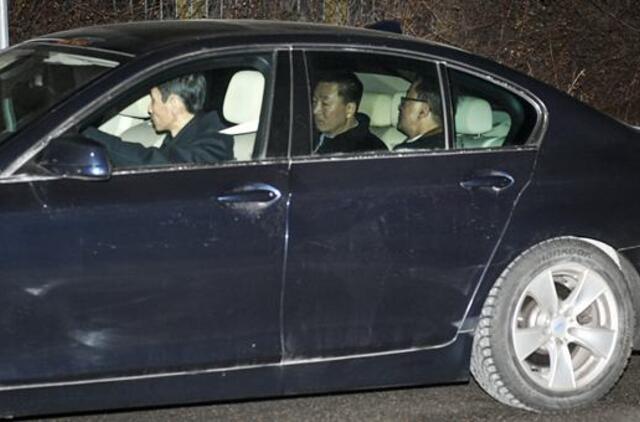 Šiaurės Korėjos užsienio reikalų ministras atvyko į Švediją