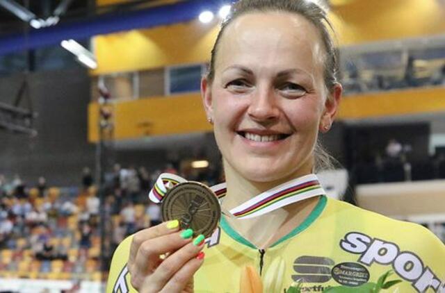 Simona Krupeckaitė pasaulio čempionate iškovojo bronzą