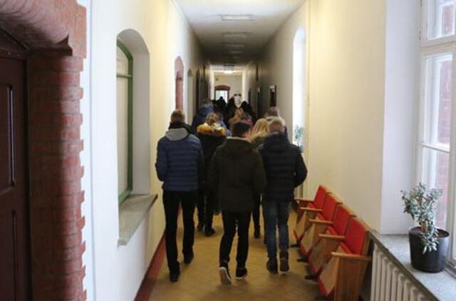 Smūgis universitetui: naikina dalį studijų programų