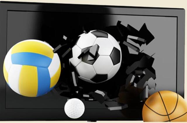 Sporto mėgėjams: įdomios kovo 20 d. TV transliacijos