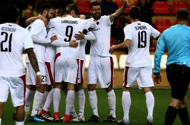 "Sūduva" pranoko "Palangą"