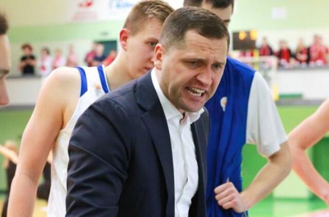 Tomas Gaidamavičius: „Grįžome į sportinę formą“