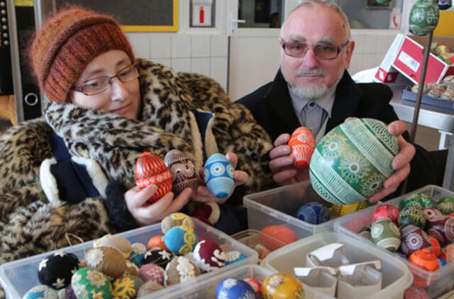 Turguje - velykinio unikalumo paieškos