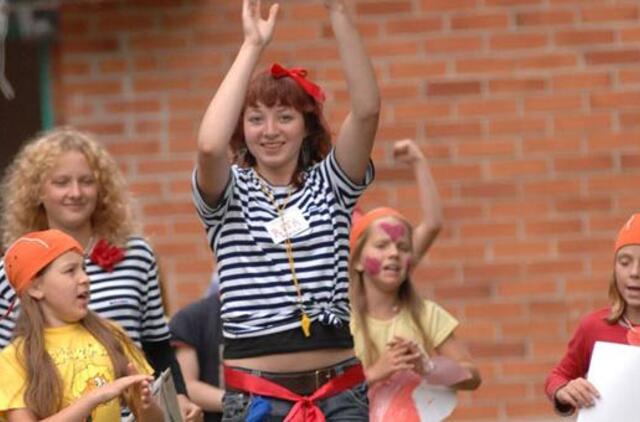 Vaikų poilsiui - daugiau pinigų