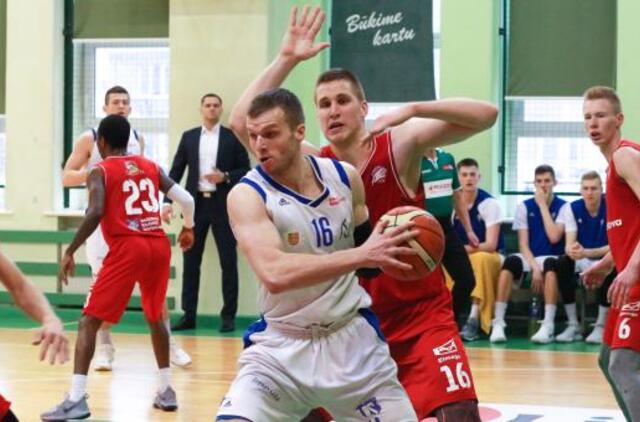 Valdo Vasyliaus fantastiškas dvitaškis palaužė „Erelius“