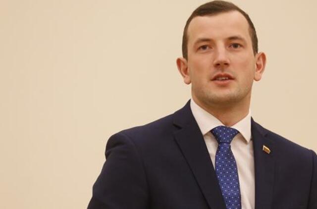 „Valstiečiai“ padarė viską dėl Mindaugo Basčio apkaltos, teigia balsavime nedalyvavęs Virginijus Sinkevičius