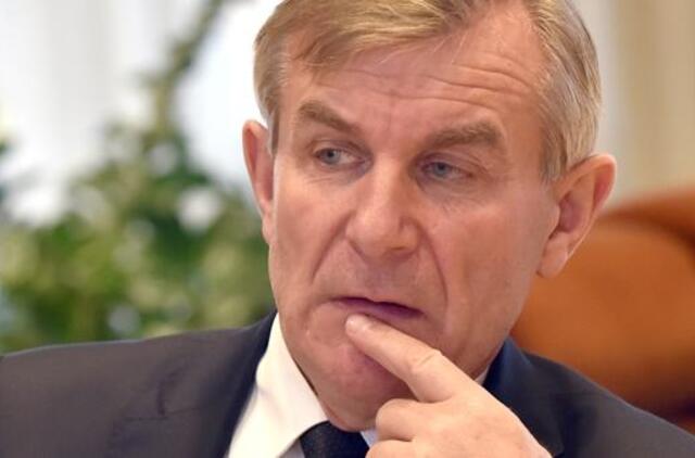 Viktoras Pranckietis palaiko atvirą balsavimą apkaltos metu