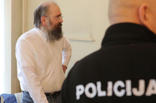 Vokietį benamį pasiuntė už grotų