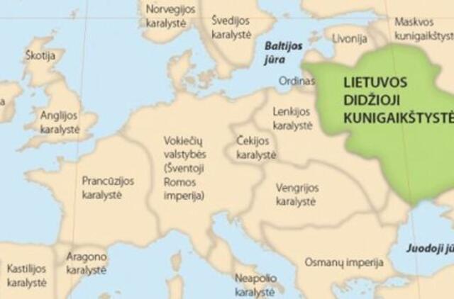 Vytauto Lietuvai Europoje nebuvo lygių