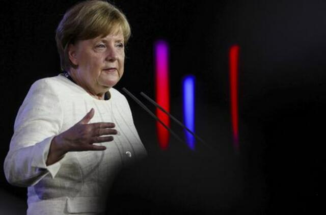 Angela Merkel Vokietijos žydams: mes padarysime viską dėl jūsų saugumo