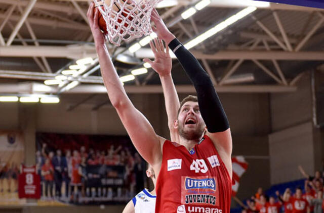 Karjeros mačą sužaidęs Mindaugas Kupšas - geriausias LKL savaitės žaidėjas