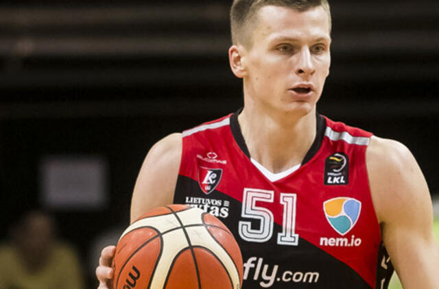 Arnas Butkevičius patyrė traumą: skilo kelio girnelė