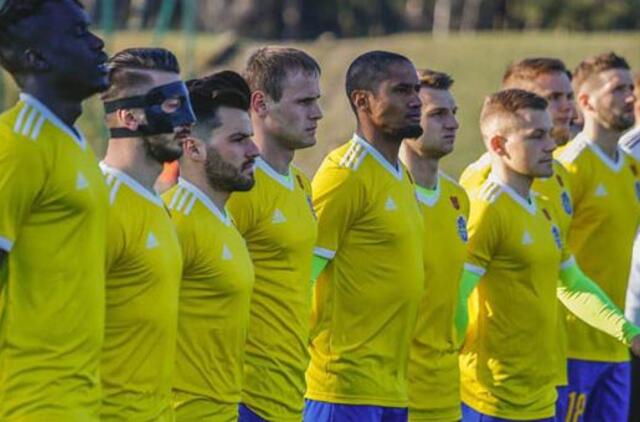 „Atlanto“ futbolininkai įveikė „Kauno Žalgirį“