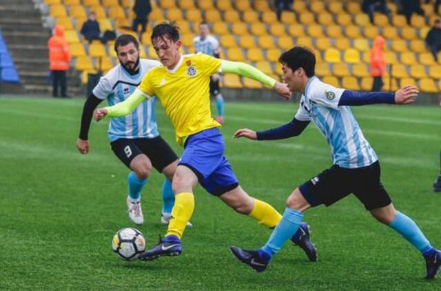 „Atlanto“ futbolininkai pranoko „Jonavą“