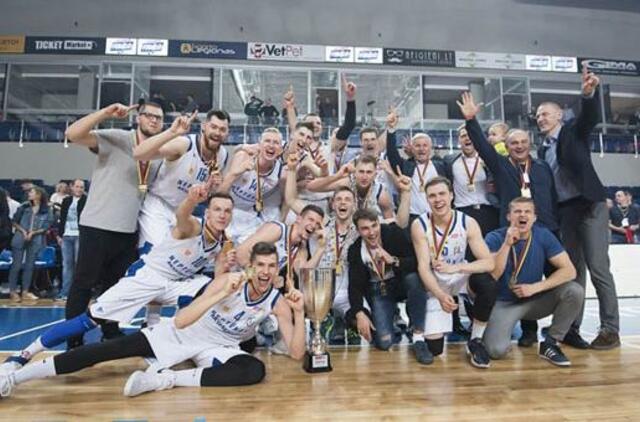 Auksinis "Neptūnas-Akvaservis" kuria krepšinio istoriją