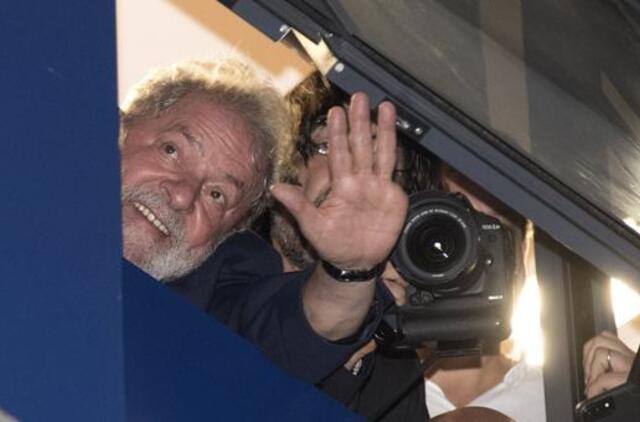 Brazilijos policija atidėjo buvusio prezidento suėmimą