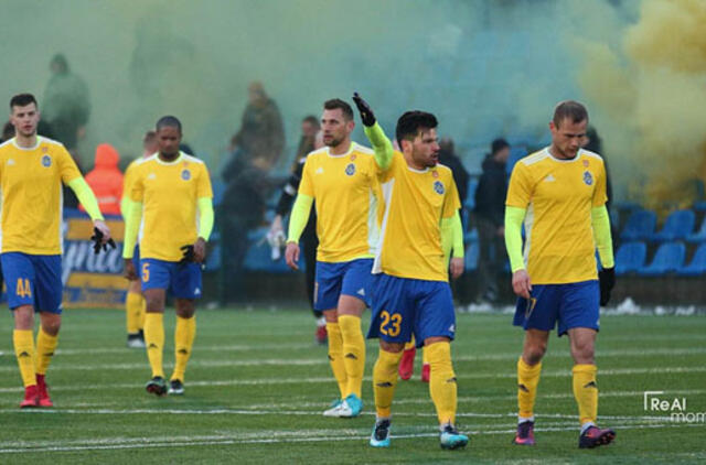 Devyniasdešimtoji "Atlanto" ir "Žalgirio" dvikova