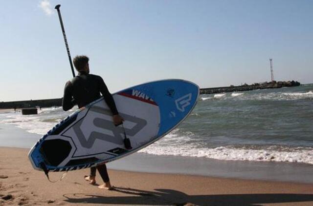 Didysis iššūkis Jūros šventės metu – „Klaipėda Challenge“