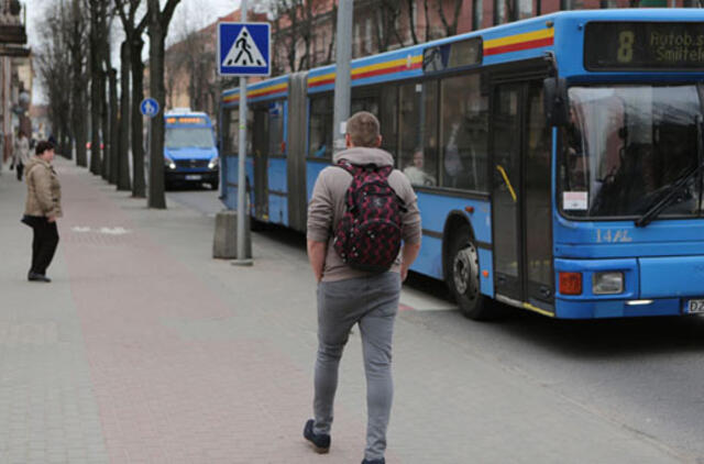 Ekologiškas transportas: Klaipėdoje misija įmanoma