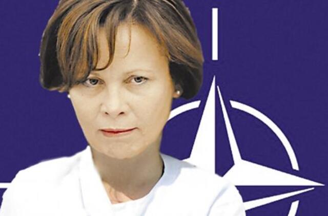 Gal NATO apgins nuo Rasos Juknevičienės?