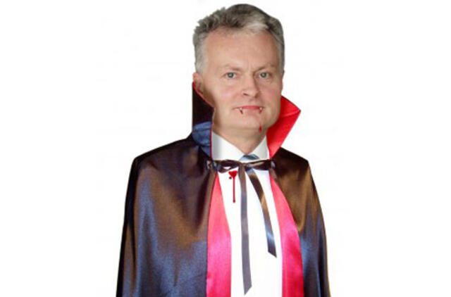 Gitanaui Nausėdai už ilgą liežuvį teks atsakyti krauju