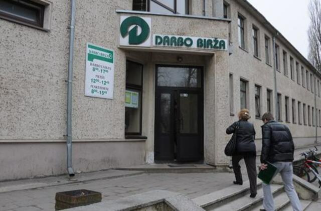 Į Darbo biržą galės kreiptis ir dirbantieji