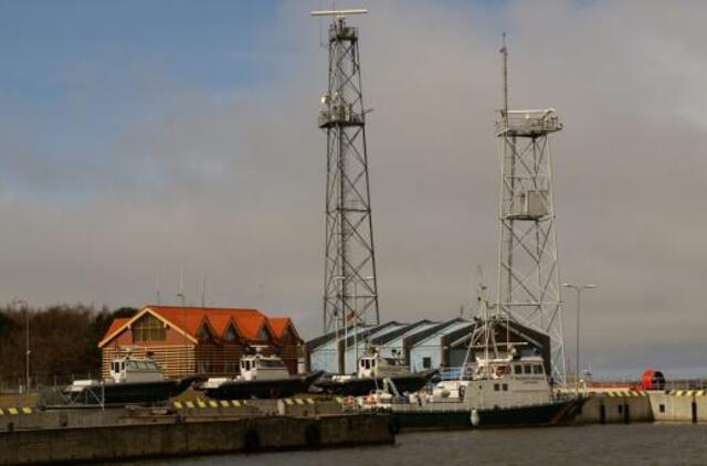 Į Lietuvos vandenis buvo įplaukęs rusų laivas